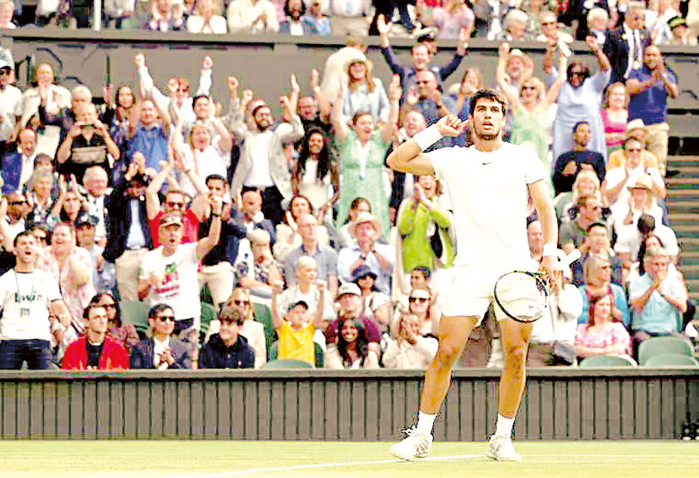 Alcaraz derrota a Djokovic en un partidazo y es campeón El Diario