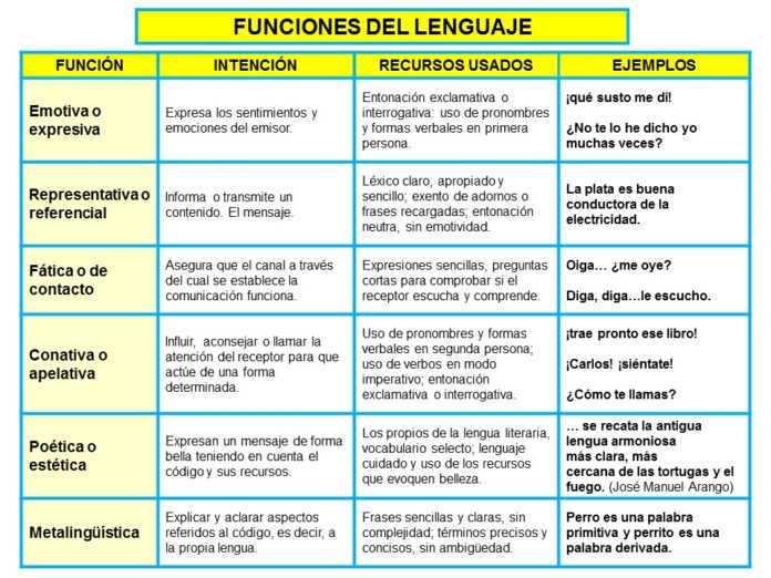 Las Funciones Del Lenguaje El Diario Bolivia