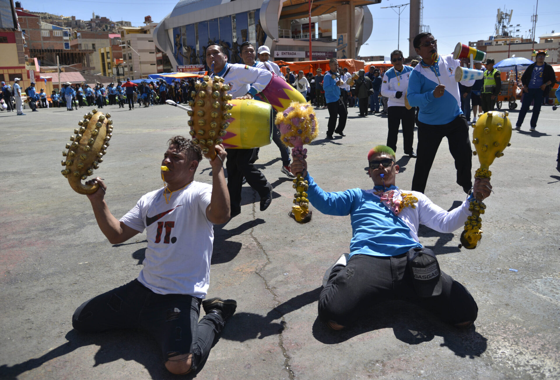 M S De Medio Centenar De Conjuntos En Primer Convite El Diario Bolivia