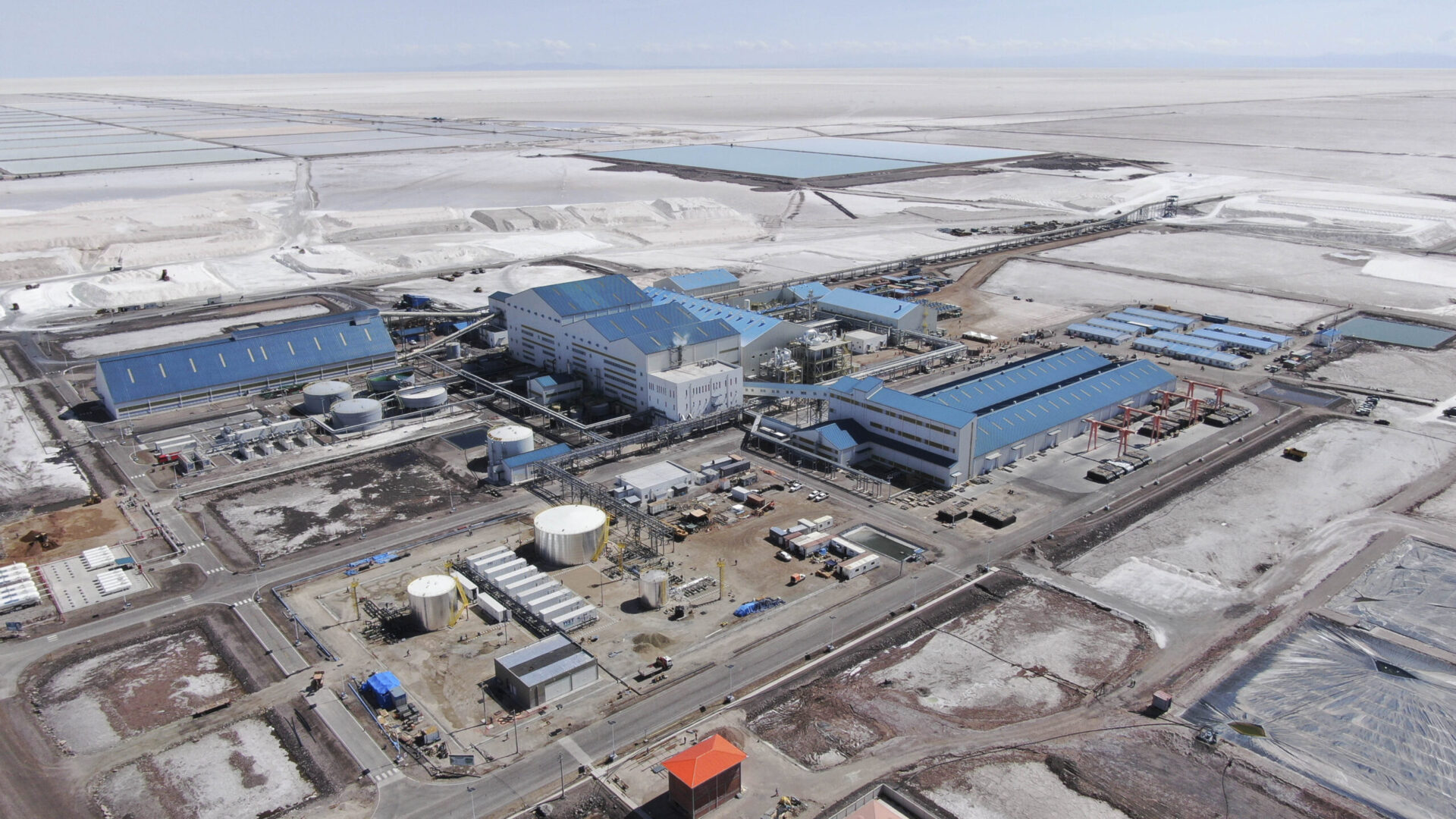 Planta De Carbonato De Litio Fue Inaugurada En Uyuni El Diario Bolivia