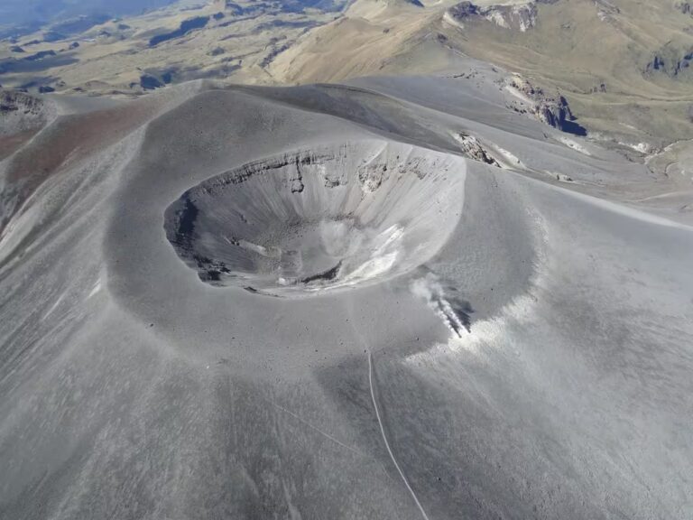 El volcán Puracé del Cauca aumenta actividad sísmica El Diario Bolivia