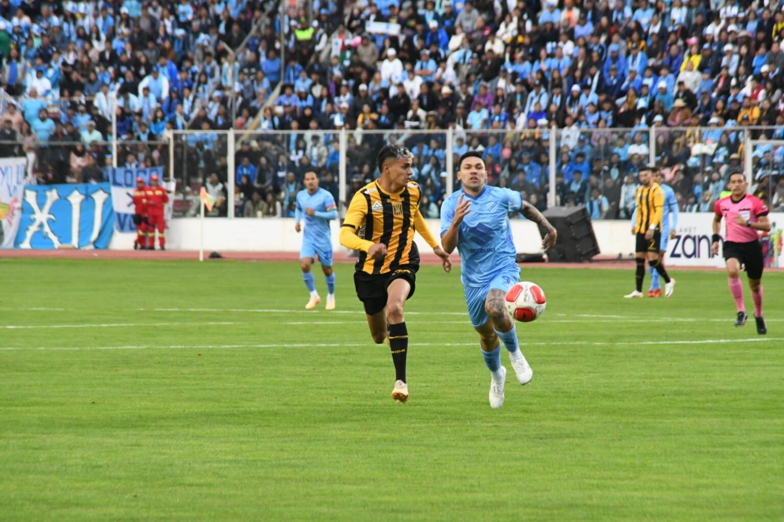 Lluvia De Goles En Supercl Sico El Diario Bolivia