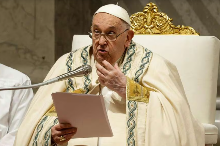 Papa Francisco Reitera Su Llamado A Favor De La Paz El Diario Bolivia