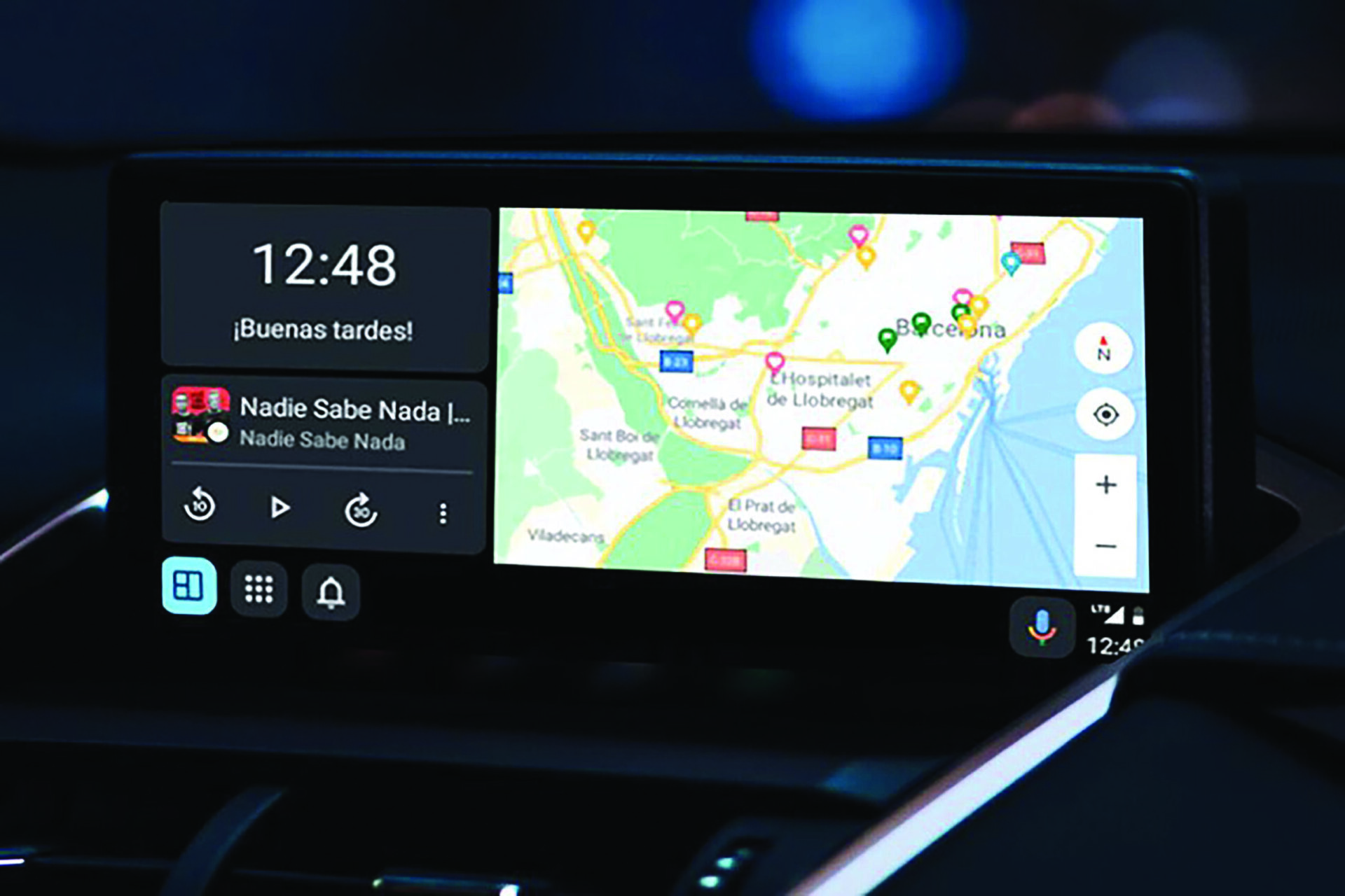 Google Maps Estrena Dise O En Android Auto El Diario Bolivia