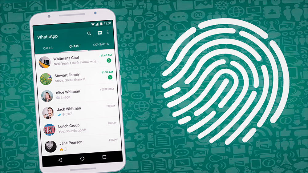 ¿cómo Puedo Usar La Huella Dactilar Para Proteger Whatsapp El Diario Boliviaemk 5815