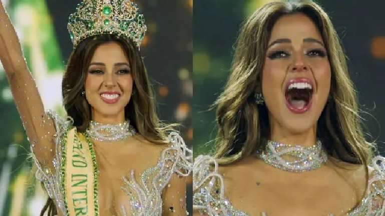 Luciana Fuster Gana El Miss Grand International 2023 El Diario Bolivia