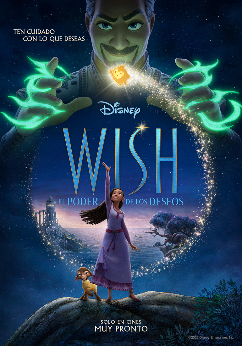 Wish', la nueva película de Disney que está repleta de talento latino - Los  Angeles Times