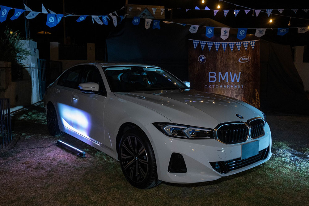 SACI celebró Oktoberfest con sus clientes de BMW
