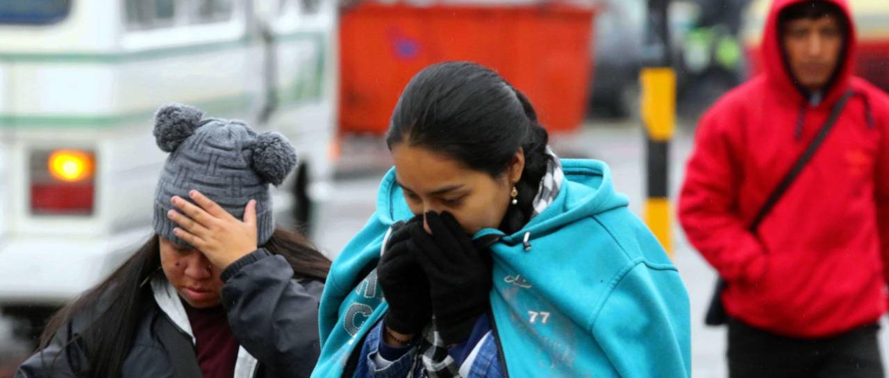 Descenso de temperaturas y fuertes vientos afectan al país - El Diario - Bolivia