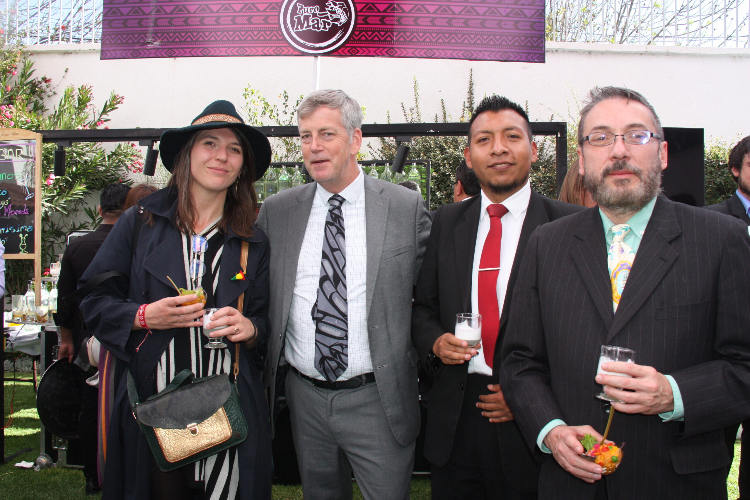 ISEULT PONCHON (FRANCIA), KIRK DUGUID (CANADÀ),  ÓSCAR ZUAZO Y LUIS ANCONA (MÉXICO).