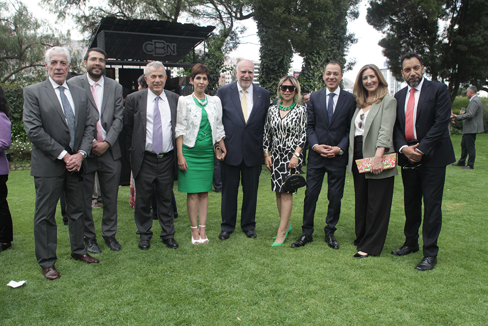 JORGE BARRAZA, VÍCTOR PIERRE, MAHMOUD ELALWANI, CLAUDIA BENAVENTE, LUIS HENRIQUE SOBREIRA, RASHA ISMAIL, HATEM ELNASHAR, LUCIANA IOVINE Y EDUARDO SOSA.